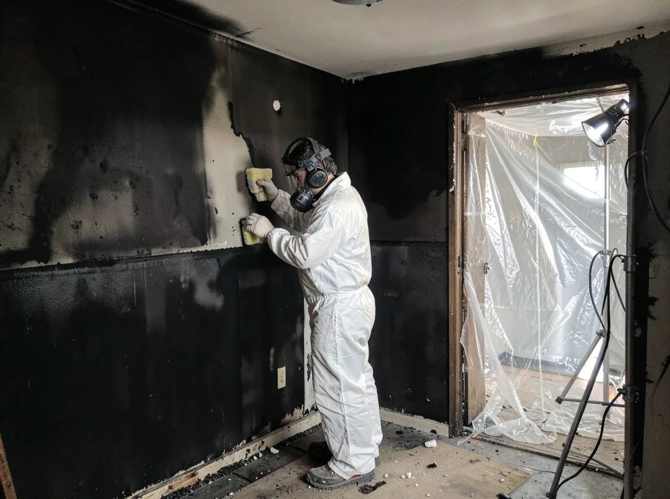 Fire Damage Restoration company in Filer City, MI